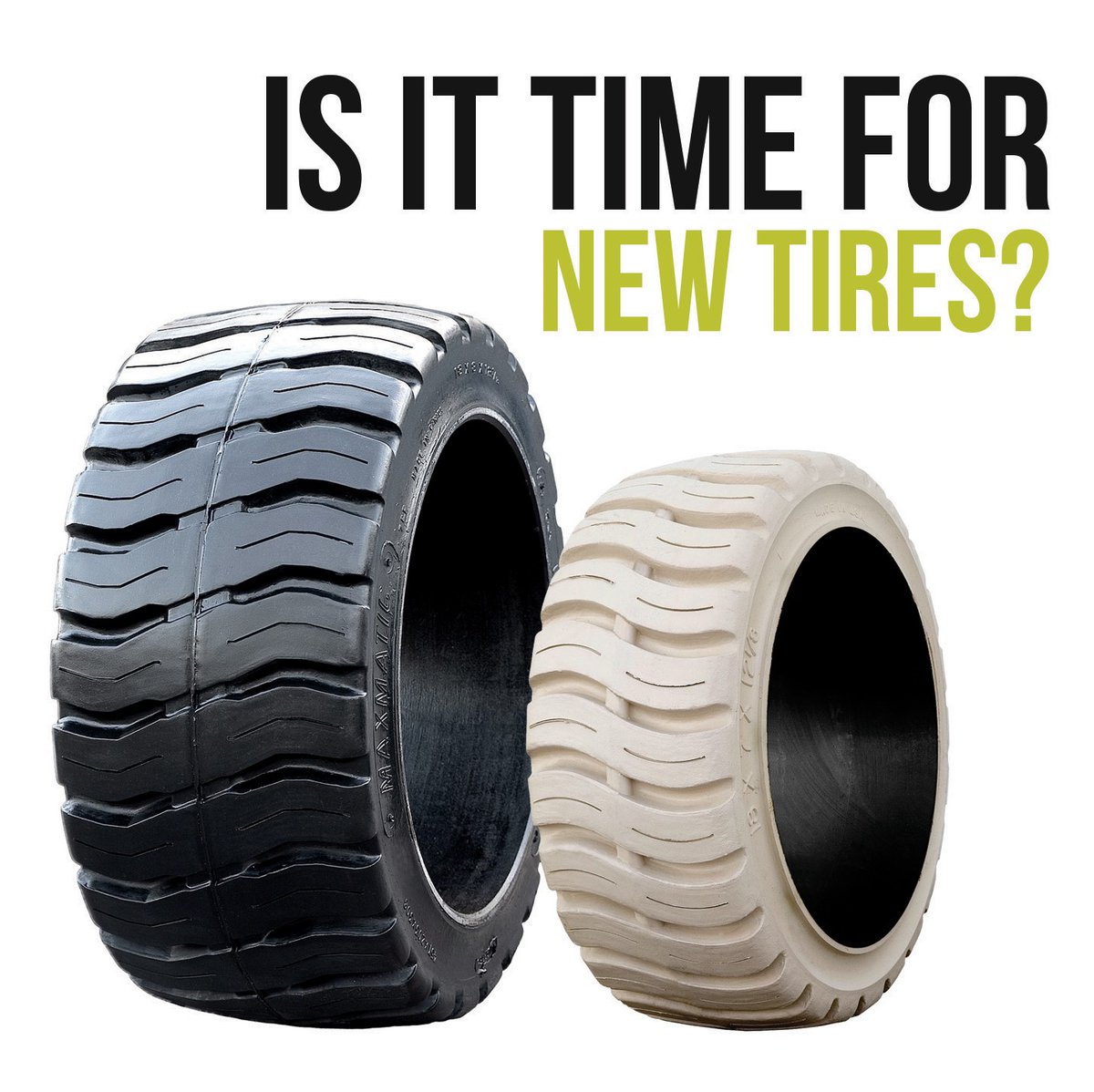 DeltaMaterials's tweet photo. We have tires for all forklift trucks, foreign or domestic, and offer mounting and pressing at either your facility or ours.
#ItsTime #ForkliftTires https://t.co/SW15COaoOE