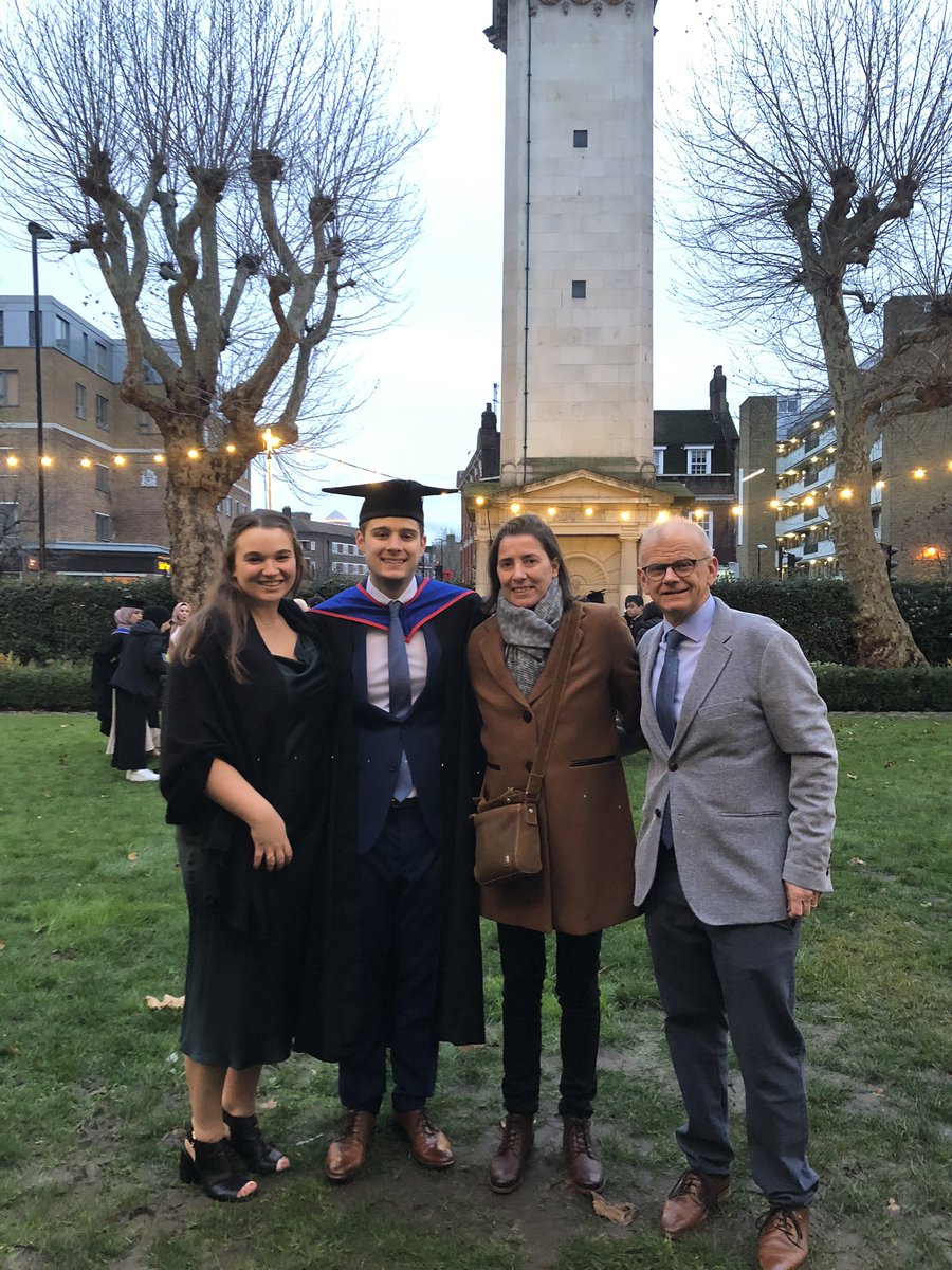 Thank you for everything 😘 #QMULGrad