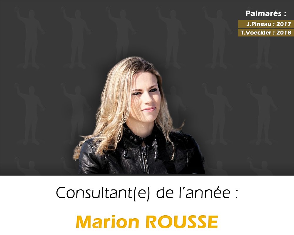 Probablement la seule personne au monde à pouvoir différencier deux coureurs Lotto-Soudal par vue d'hélicoptère, <a href="/Roussemarion/">Marion Rousse</a> a été élue "Consultant(e) de l'année" par notre communauté pour son expertise et sa justesse. Elle devance Jacky Durand et Thomas Voeckler.