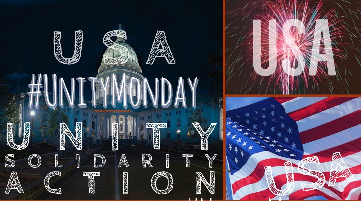 gkanders's tweet image. Hey fam,

It is #UnityMonday.

Please remember to sow seeds of unity instead of conflict today (and every day).

#UnifyResistance
#StrongerTogether

❤💛💚💙💜