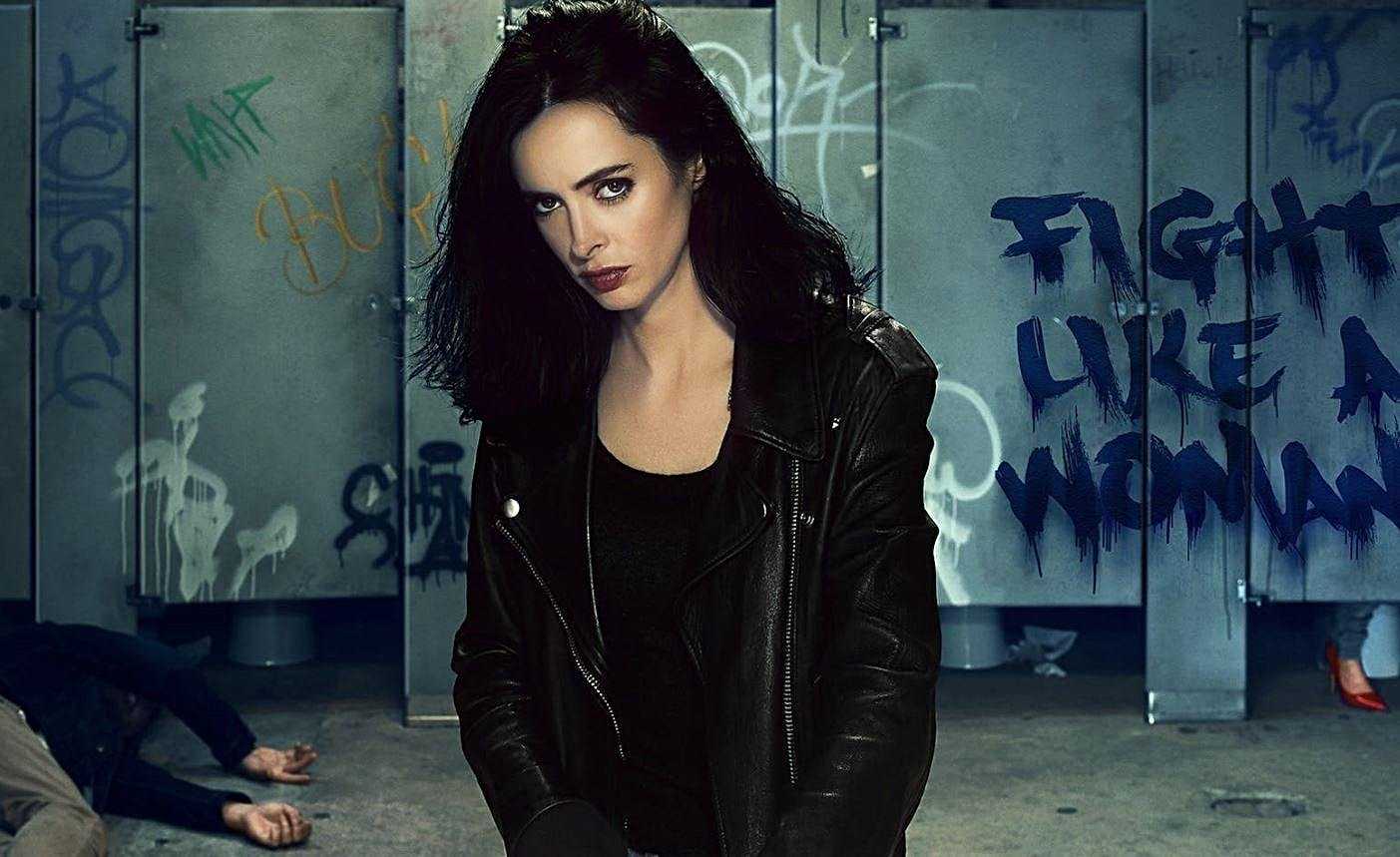 Happy 38th birthday to Krysten Ritter, star of JESSICA JONES! 