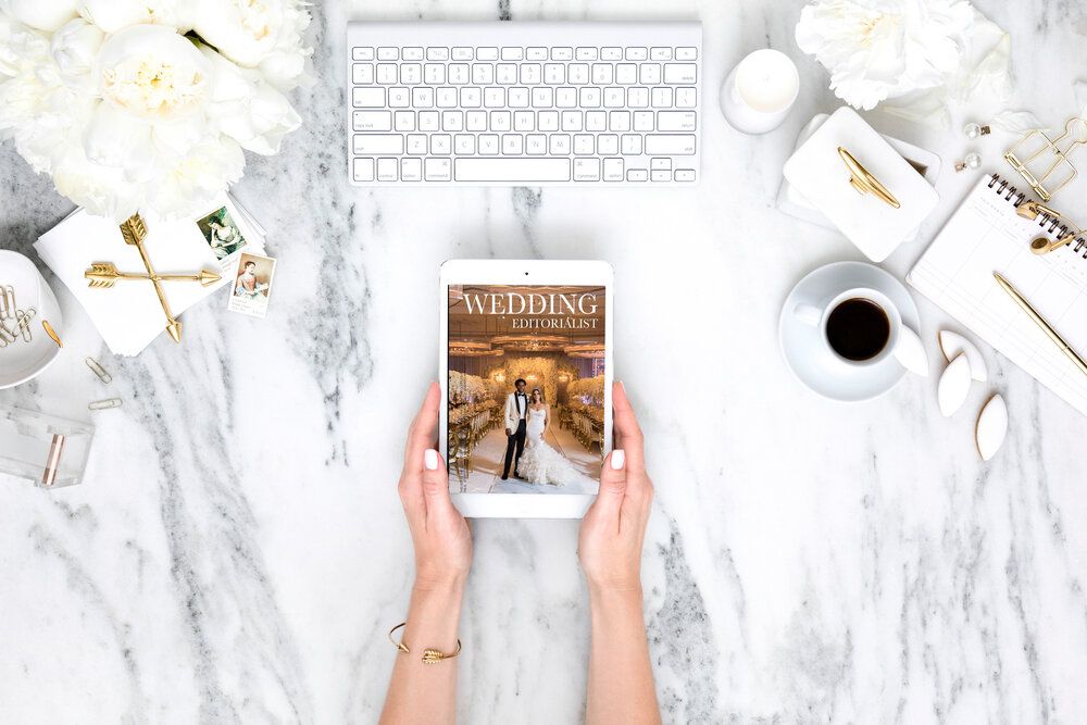AndreaEppolito's tweet photo. Danielle and CJ's wedding was a fan favorite...and for good reason!  

Did you know that they have an ENTIRE MAGAZINE dedicated to their wedding?  From cover to cover?  Check it out here!

https://t.co/2MYjhL0R2I

#weddingplanning #marketing #magazine #engaged #custommagazine https://t.co/V4xAodRtQ3