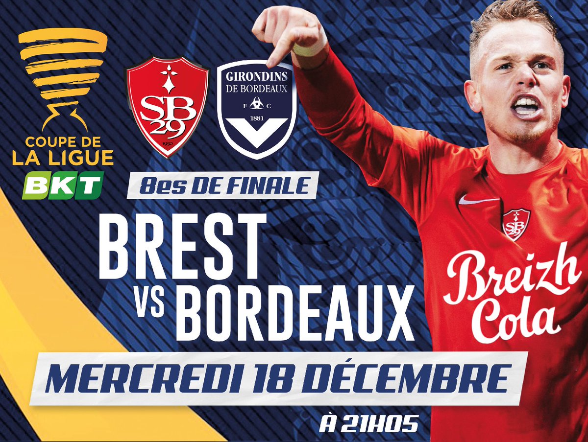 SB29's tweet image. ❗ J-2 | Match de @CoupeLigueBKT ce mercredi à 21h !
On compte sur vous pour soutenir les Ty-Zefs !
➡ bit.ly/36JuAov #SB29GDB