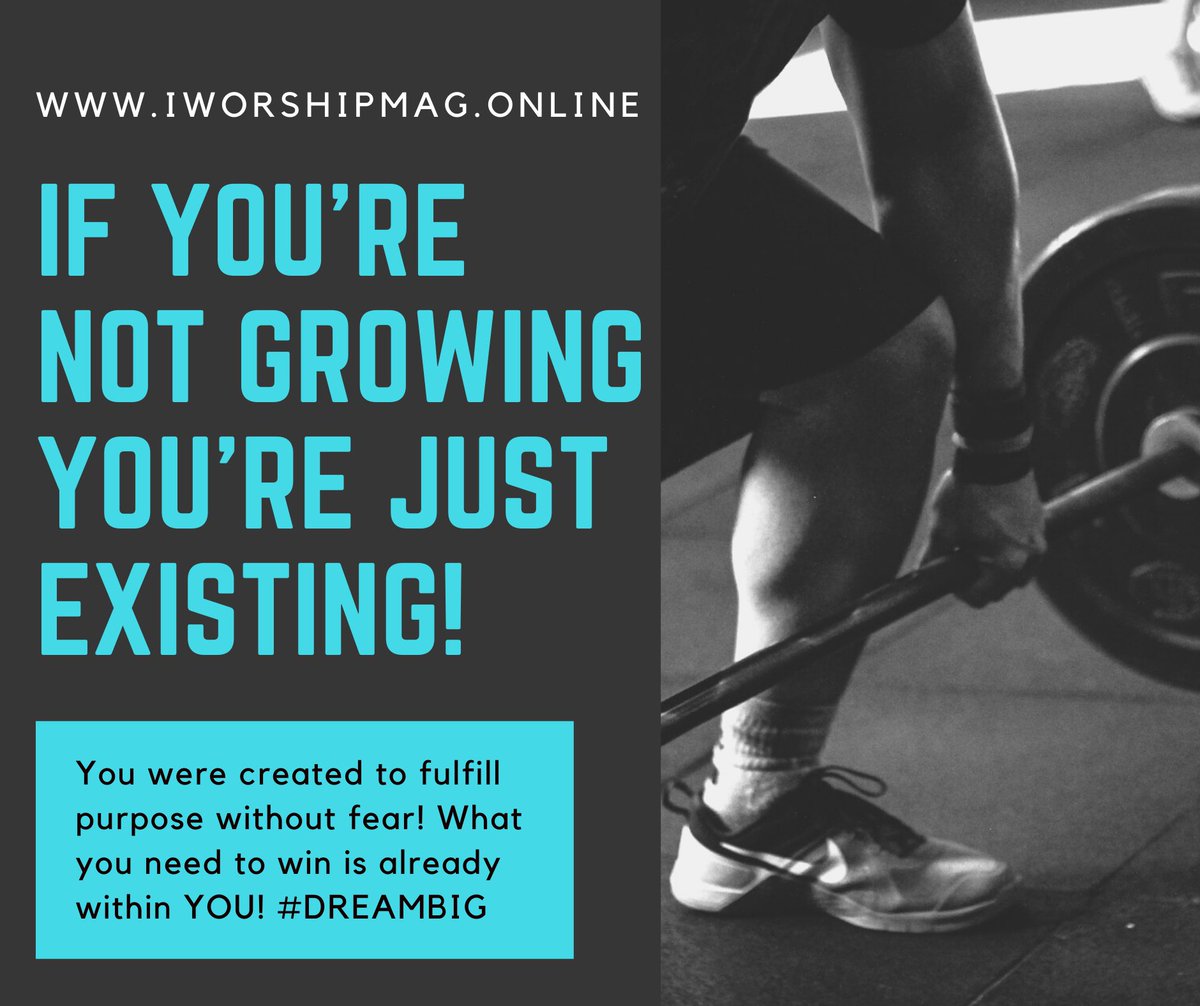 iworshipmag's tweet photo. You were created with everything you will ever need to succeed! The strength you need lies in your ability to simply do! #DreamBig https://t.co/Tsw2xE91ka