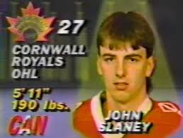 SnapshotsIn's tweet image. He scored one of Canada's most iconic goals!  Join us this week as John Slaney relieves his 91 World Juniors experience.  Hear about @88EricLindros, behind the scenes and of course the big goal.  DL on iTunes or snapshotsinhockeyhistory.com #OHL #TeamCanada #WorldJuniors #Hockey #NHL