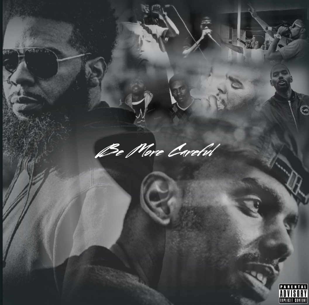 BMC_StreetTeam's tweet photo. The new album #BeMoreCareful from ELLI$ &amp; Stan Green available Everywhere you stream music 
https://t.co/BBwlwv4EjH https://t.co/JjUneXeaxn
