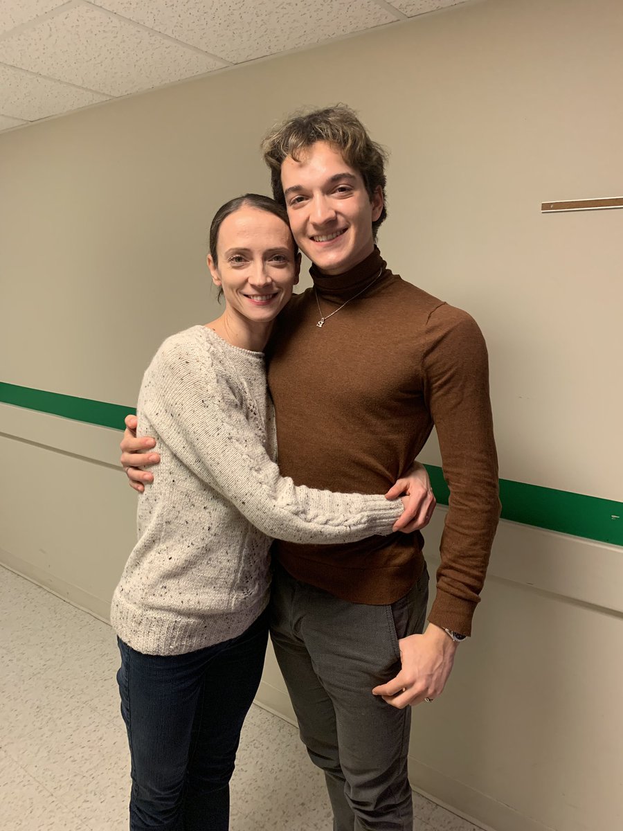 #Backstage after the #Nutcrecker with  Anastasia Stashkevich, Slava Lopatin, Tatiana Stepanova and Shale Wagman ❤️ <a href="/torontoballet/">TIBT The Nutcracker</a> @MeridianHallTO #friends in #Toronto <a href="/BolshoiOfficial/">Большой театр</a>