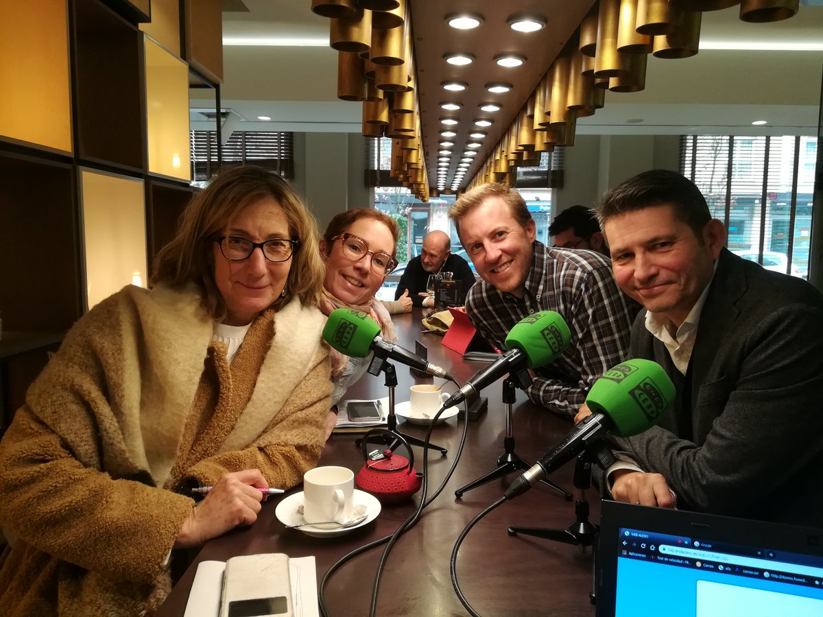 Más de uno Gipuzkoa (@masdunogipuzkoa) on Twitter photo Hoy 🎧 Podcast bit.ly/2rPDNfW <a href="/MasDUnoGipuzkoa/">Más de uno Gipuzkoa</a> 16/12/19 <a href="/KukuarriDonosti/">KukuarriDonosti</a>
✅Eugenio Elduayen Cofradía de Pescadores de Gipuzkoa
✅<a href="/KukuarriDonosti/">KukuarriDonosti</a> "Cena de gala y fiesta de fin de año"
✅Tertulia municipal
✅<a href="/basarconsultors/">Basar Consultores</a>
✅Información y deportes... Hoy 🎧 Podcast bit.ly/2rPDNfW <a href="/MasDUnoGipuzkoa/">Más de uno Gipuzkoa</a> 16/12/19 <a href="/KukuarriDonosti/">KukuarriDonosti</a>
✅Eugenio Elduayen Cofradía de Pescadores de Gipuzkoa
✅<a href="/KukuarriDonosti/">KukuarriDonosti</a> "Cena de gala y fiesta de fin de año"
✅Tertulia municipal
✅<a href="/basarconsultors/">Basar Consultores</a>
✅Información y deportes...
