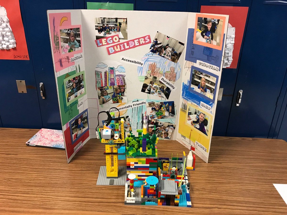 GBCSBobcats's tweet photo. Congrats to our Reid Elementary Robotics teams! They came home with the following awards: Creative Programming, Design and Show, Innovative Model, Model Design & Building Discovery! Great job all! #WeAreGB #GBRobots #creativity #teamwork @ReidRockets https://t.co/PTsChniy5F