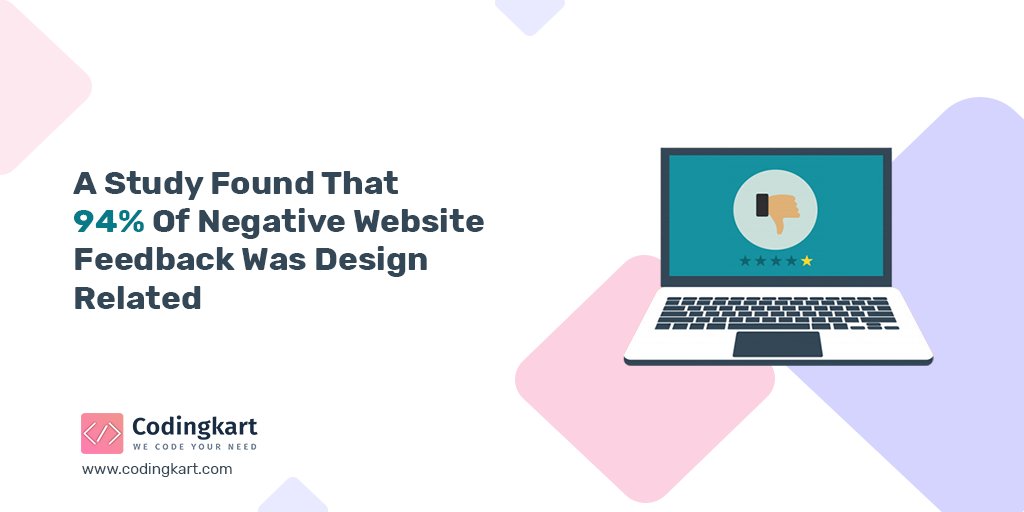 Codingkart1's tweet image. Is A Poor Design Killing Your Website &amp;amp; Driving Your Customers Away?

Get Your Website Redesigned By Experts At Codingkart IT Solution..!!

Contact Now - codingkart.com/contact/?utm_s…

#webdesign #feedback #redesign #expert