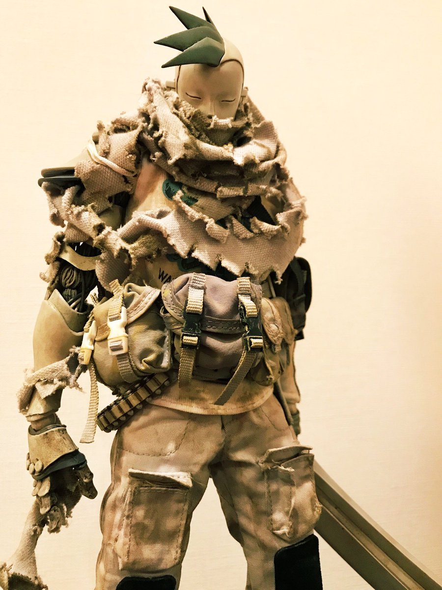 threea 1/6 FURUE INTERLOPER Ashley Wood