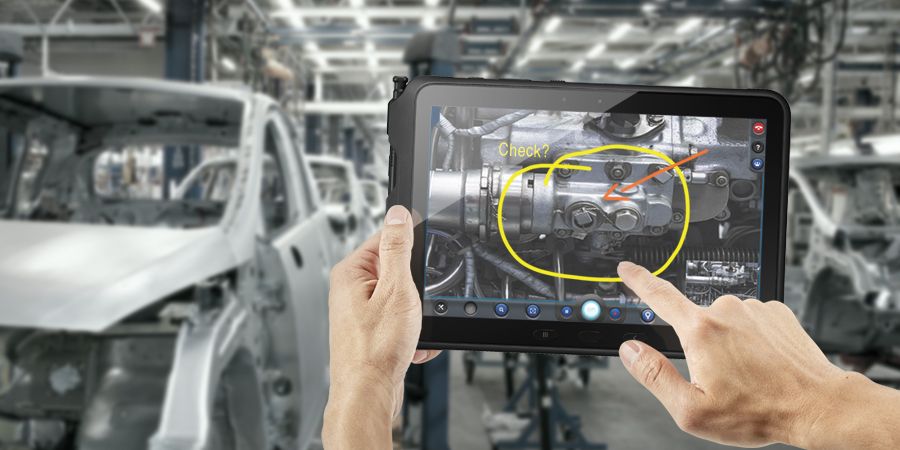 Rodney_Walker's tweet image. #Librestream and #Samsung Collaborate to Deliver an Augmented Reality Solution for Improved Worker Communications and Safety itsyurl.org/CuTgfSo #AR #Tech #TechNews #Technology #TechnologyNews #ITRTG #SNRTG