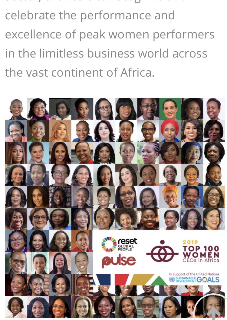 Congratulations to our MD, Gwendoline Abunaw on being listed among the 2019 Top 100 Women CEOs in Africa by <a href="/resetglobalpeop/">Reset Global People</a> <a href="/pulsegh/">pulse magazine</a> &amp; <a href="/avancemedia/">Avance Media Africa</a>. Read more here  bit.ly/36JXp49              #Top100WomenCEOs #ResetGlobalPeople #AfricaWomenCEOs #ResetTop100WomenCEos