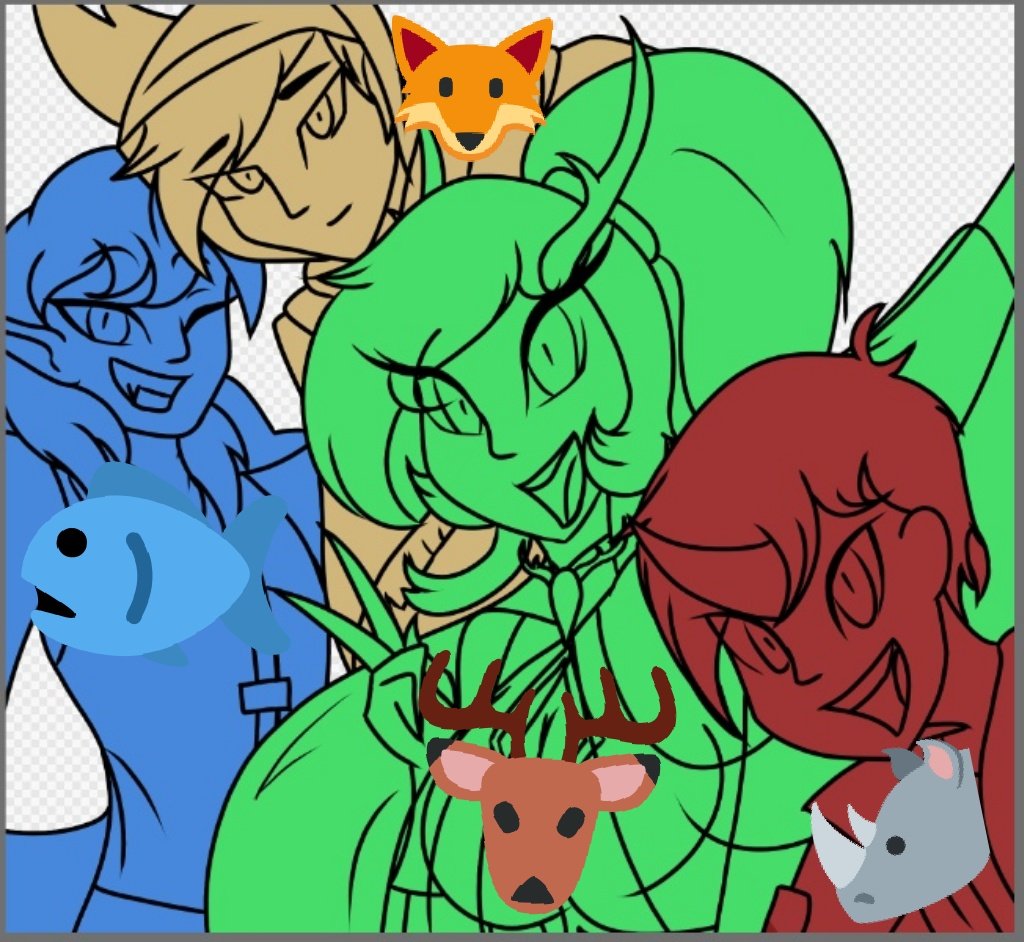 Current WIP of team ELMT

Colour fill in by <a href="/Vacuo_Fox/">Mason Almas</a> cause he wanted to.

Gonna work on it again as soon as I can.