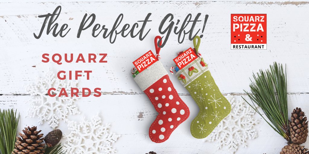 SquarzPizza's tweet photo. Not sure what to get someone that has everything? Get a #squarzpizza gift card! Pick one up today!

#pizza #ocmd #oceancitymd #oceancitymdrestaurants #fenwick #fenwickisland #bethanybeach https://t.co/Fj5KWlR1s3