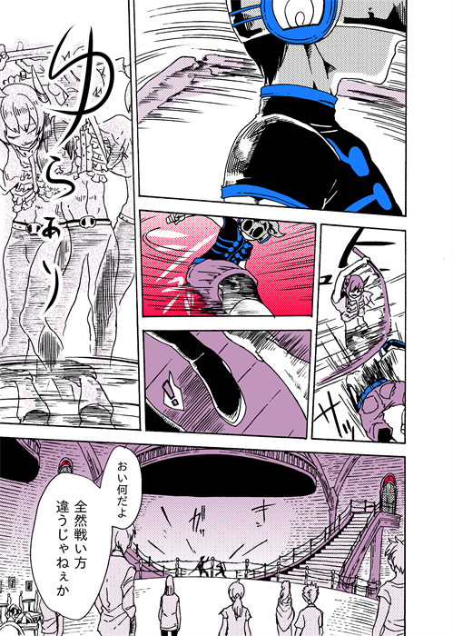 やっぱり光さんと百道の色が好きですね。朱色とオレンジ。明るい色は塗ってて楽しいです。 #学生戦争_新宿戦 138 