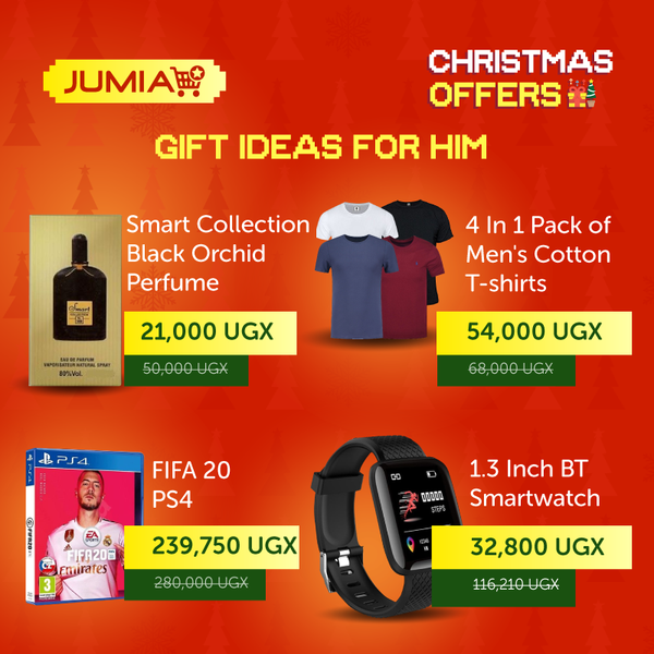 Jumia Uganda on Twitter "Surprise that guy in your life this Christmas