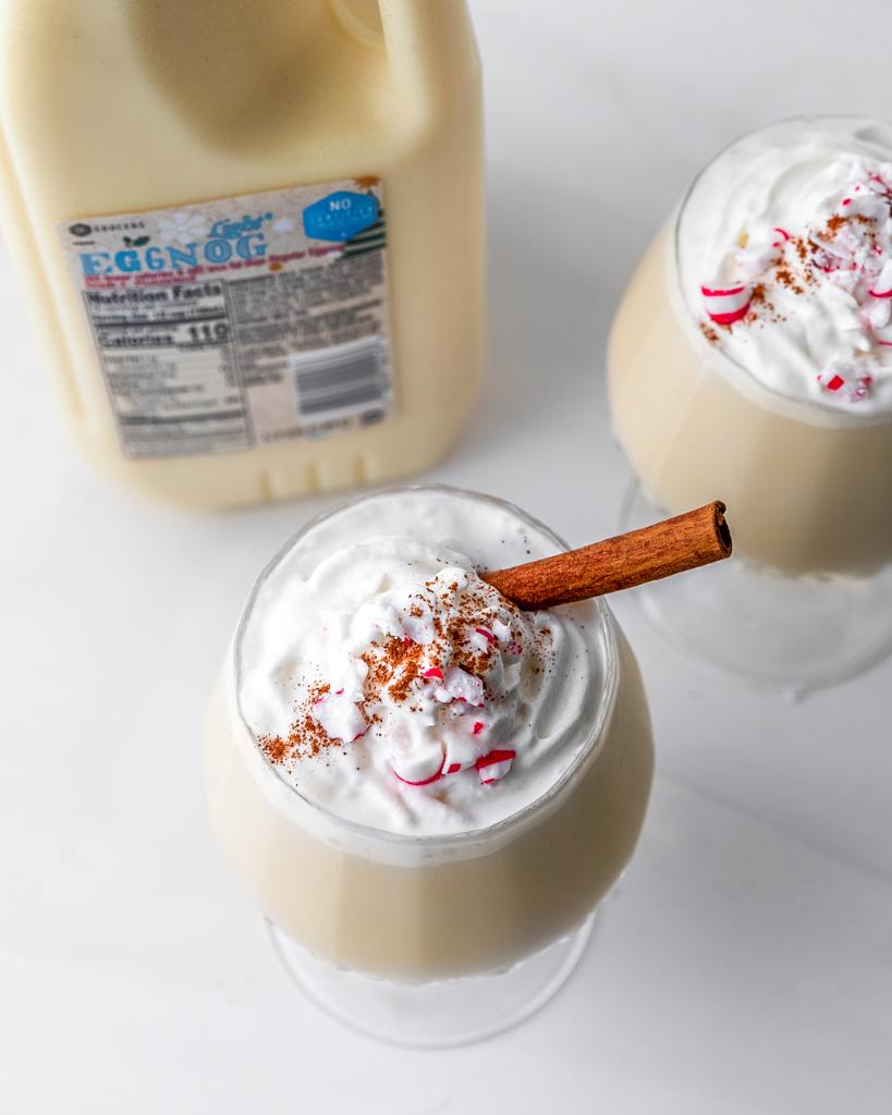 WinnDixie's tweet photo. Make sure you're eggnoggin' in style 😎 Try #SEGrocers Eggnog and top it with cool whip, cinnamon and peppermint! #winndixie #winnwin #bringthelove https://t.co/NNqXIKp6jS