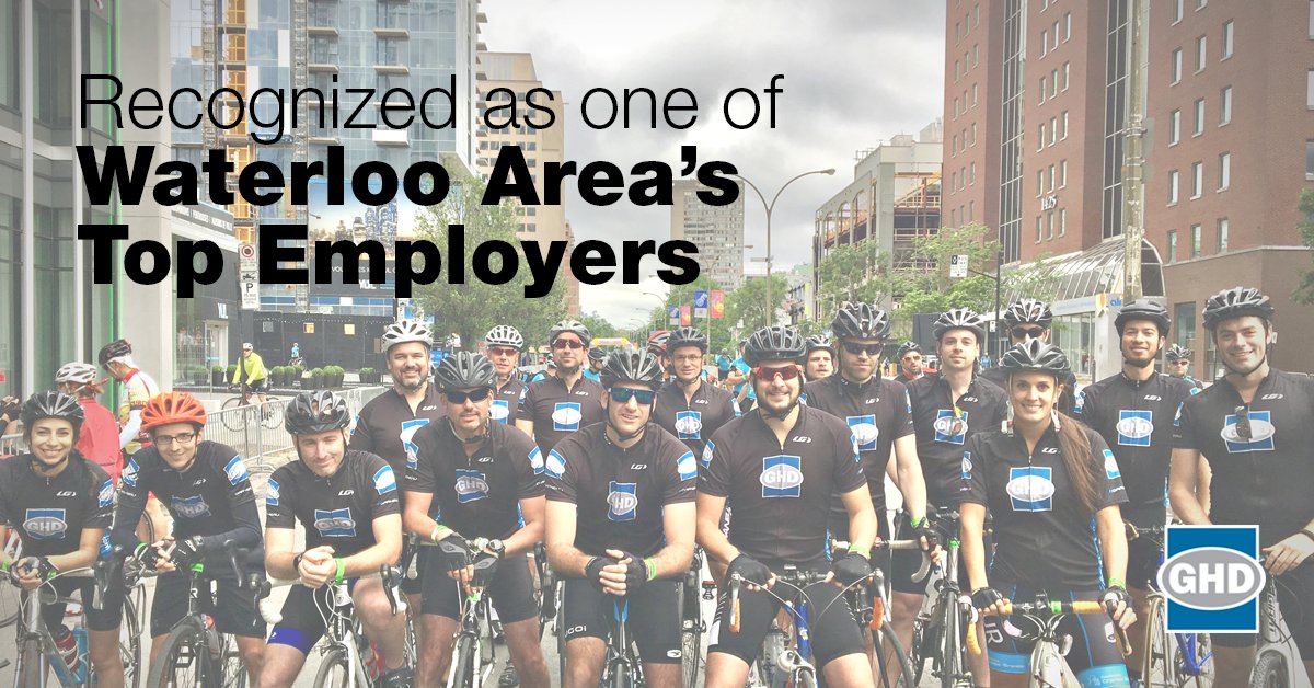 Based on our commuter incentive program, retirement planning, and community activism – for the second year in a row we have been named one of Waterloo Area’s Top Employers for 2020 by Canada’s Top 100 Employers project! Learn more: bit.ly/34mCmD0