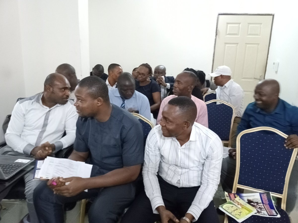 AKS_NEWMAP's tweet photo. Study Tour of Ondo NEWMAP to Akwa Ibom State NEWMAP https://t.co/EsgWZz85NQ
