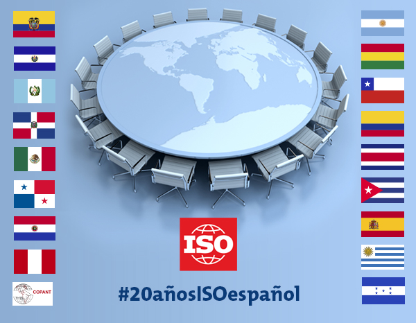 NormasUNE's tweet photo. "¡Estamos de celebración! Esta semana celebramos #20añosISOespañol 
@COPANTNormas @IRAMoficial  @IBNORCA_Oficial 
@INNChile @ICONTEC @INTECOcr  @INEN_EC @ansidotorg @OSN_sv @inacalperu @INDOCALRD @UNITUruguay
Toda la info 👉👉 https://t.co/J3VrAj2wpq https://t.co/qCZ9LUjumq