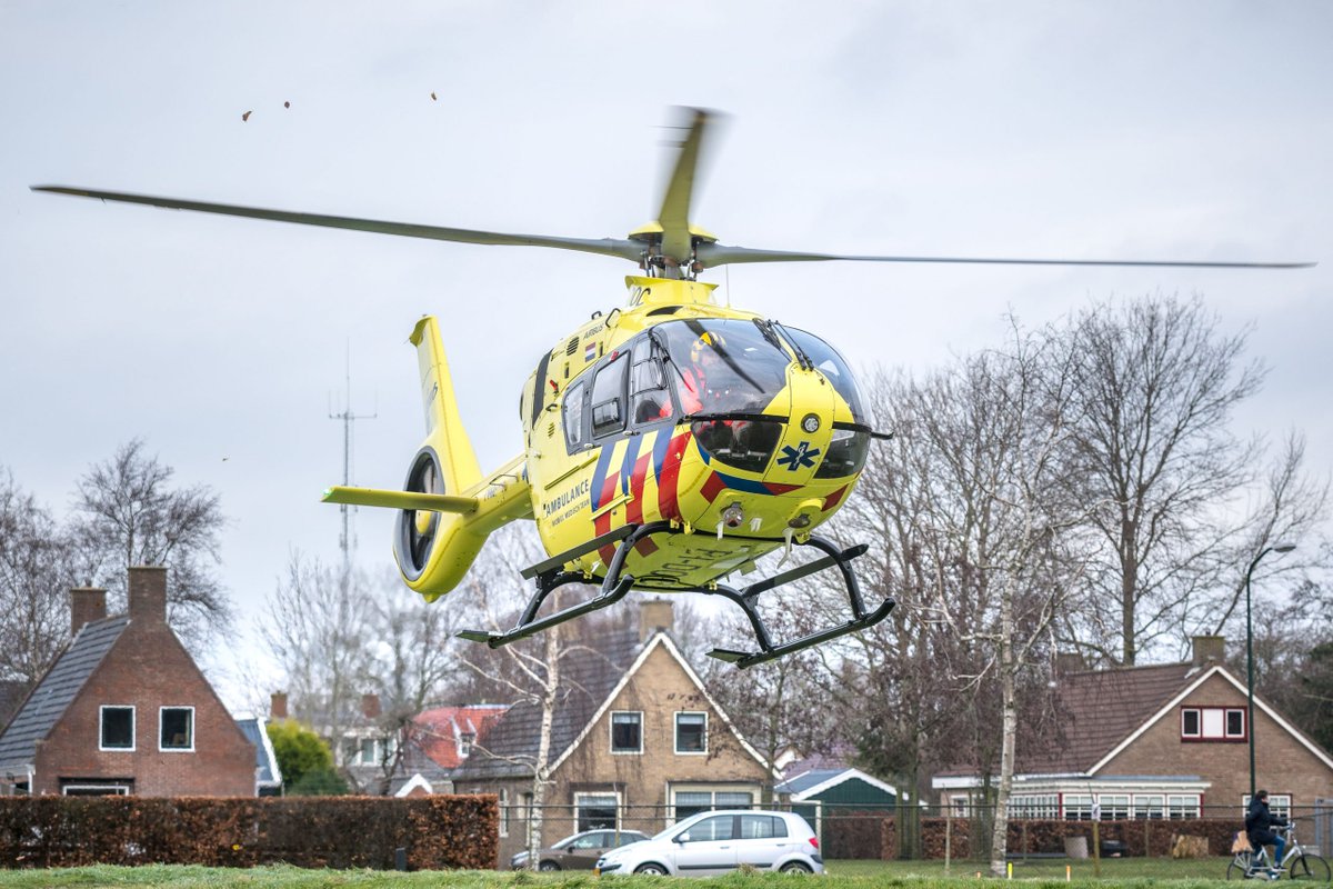 Nieuwe traumahelikopter ingezet in Leens -..