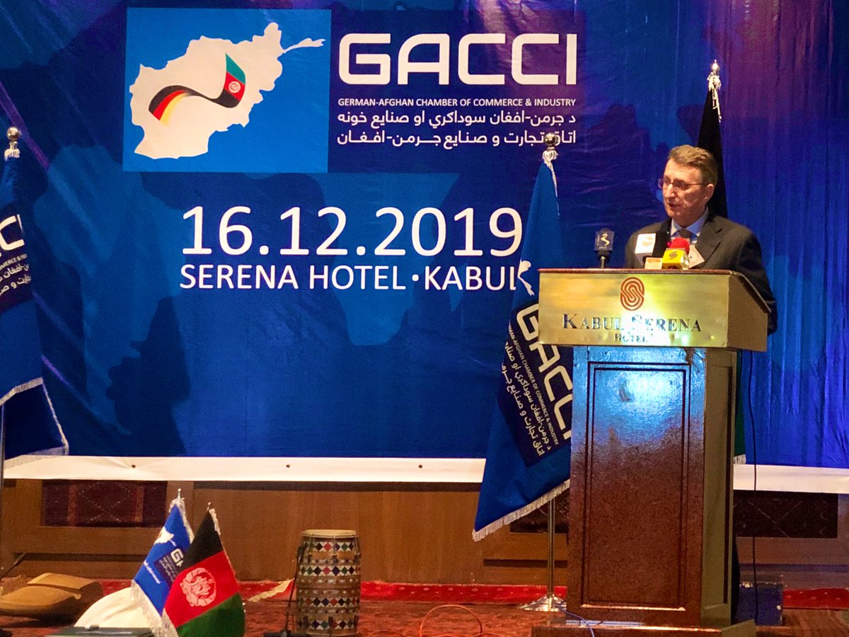 GermanyinAFG's tweet photo. German-Afghan Relations have just become even closer with the founding of the German-Afghan Chamber of Commerce &amp; Industry #GACCI 🇩🇪 🤝 🇦🇫! https://t.co/tB5mssIG3O