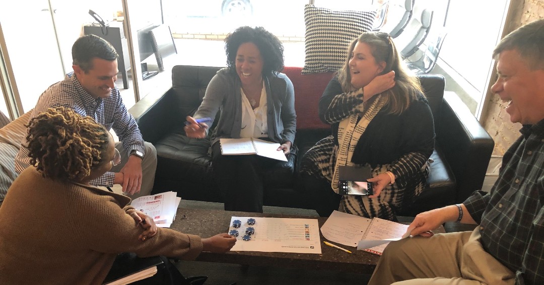 Great day in Durham. Planning for fun in 2020 with the North Carolina Education Lottery. #SpurrierGroup #NCEL #WeKnowStuff