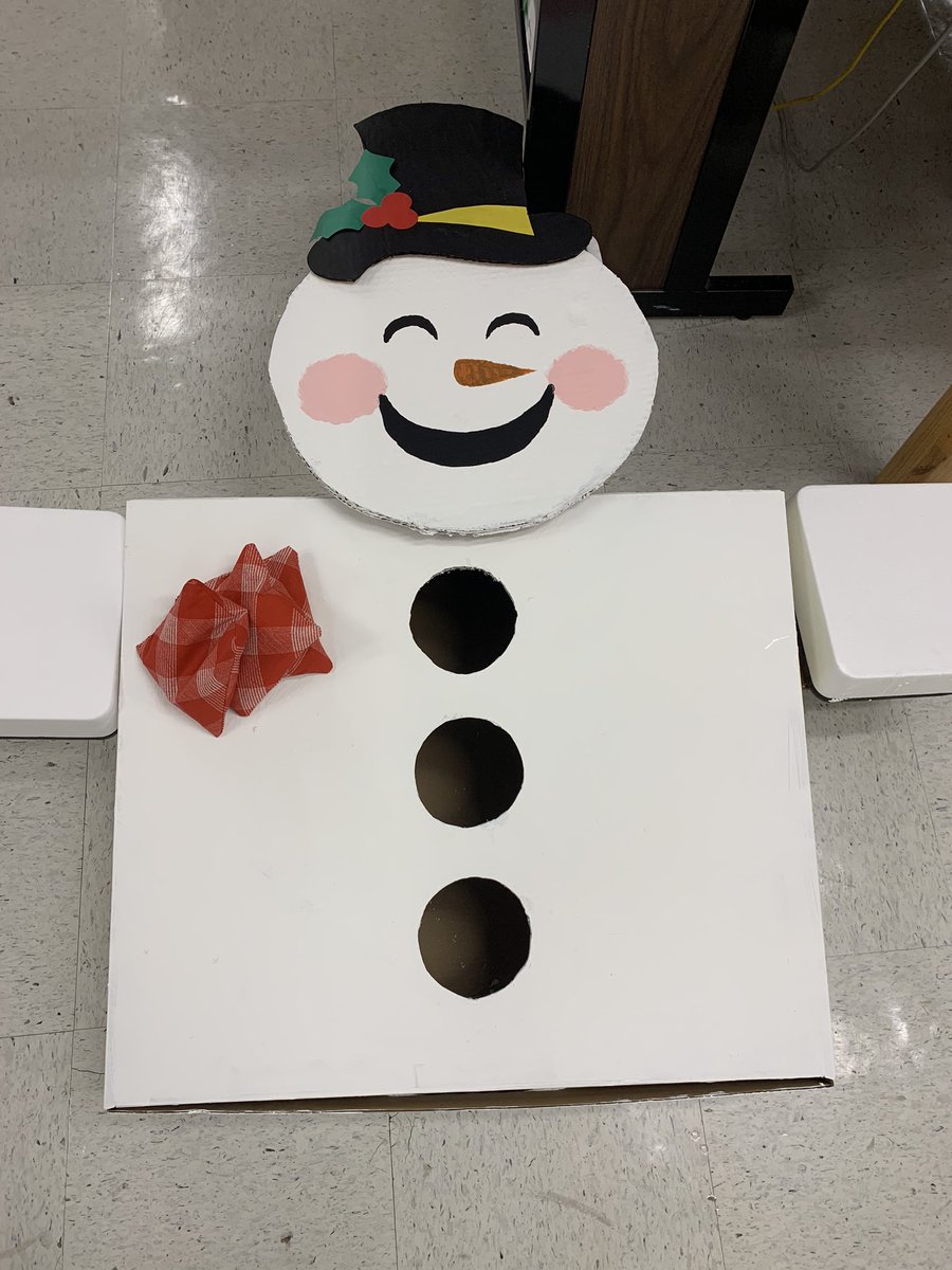 What do you do with an old computer box? #ourassistantisthecoolest