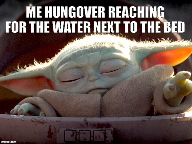 Book your New Years Eve Tickets now by messaging us for more info! 🍾🥤🎉 Start 2020 as you mean to go on 🥂⁠
⁠
#BabyYoda #NewYearsEve #NYE #2020 #Party #Club #Goodbye2019 #Hello2020 #HappyNewYear