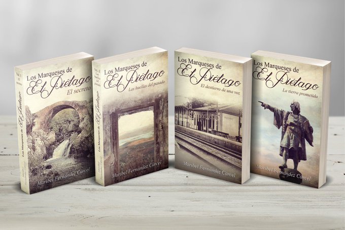 AlmasYLetras's tweet photo. La #saga de @marbelfercar32 es una opción imperdible, no dejes de adquirirla en la plataforma #AmazonRegalos Intensidad, historia, sueños y esperanzas en una época muy controversial. https://t.co/APFRGsQC4x
