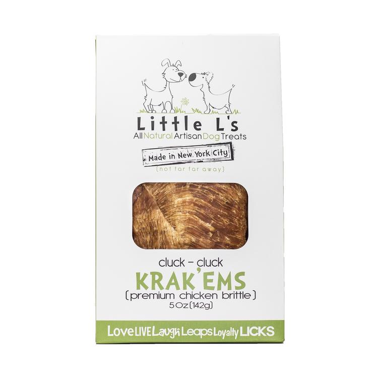 With four mouth-watering flavors, we think Krak'ems Single-Ingredient Dog Treats are the perfect way to wish your fur-babies (or your friends with furry families) a happy and healthy holiday! 🐶🎁🎄

#newyorkmakers #dogs #handmade #onlineshopping #gift

ow.ly/aA8I50xxsm8