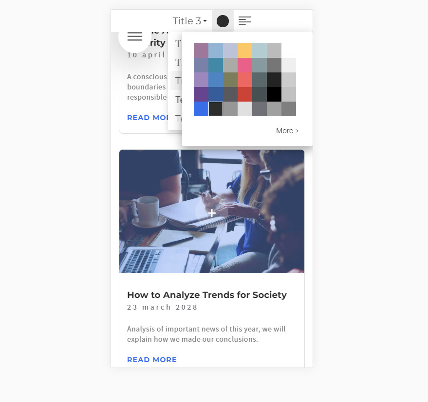 8bsite's tweet image. 8b Easy Website Builder | Mobile Editor

Try now: 8b.com

Try 8b Mobile HTML Editor that allows you to create websites right in the browser of your smartphone!