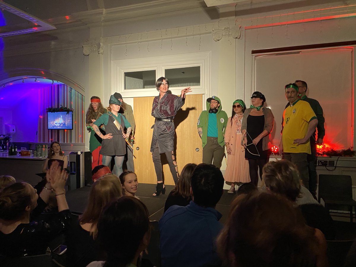 lsictraining's tweet photo. Door Number 16: Our big Christmas 'panto night' last Friday was so much fun - have a look! https://t.co/eHy2WBDb7f
