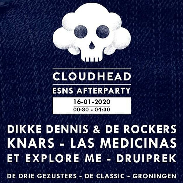 Tijdens ESNS maken we een sicke rave instagram.com/p/B6IrAqphmAk/