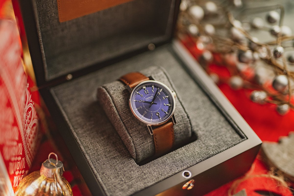 We guarantee UK delivery before Christmas if you order any time right up until 1pm on 20th December (19th for EU, America and Canada, 18th for the rest of the world) so you've still got a few days to order a very special gift from Marloe Watch Company!
.
marloewatchcompany.com