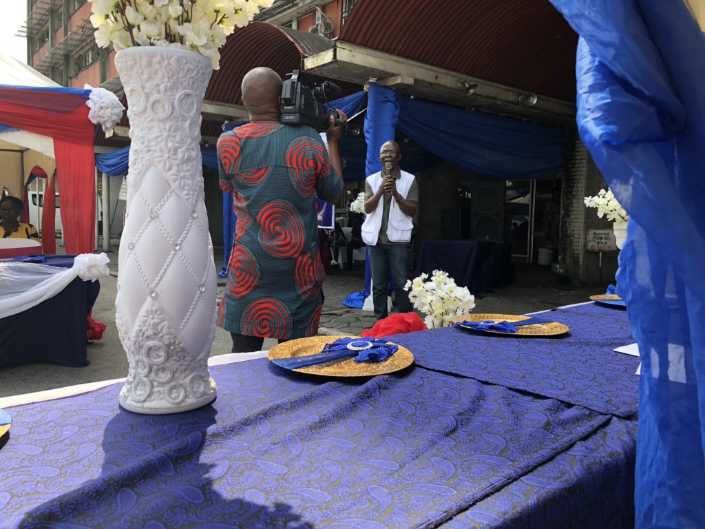 NCDCgov's tweet photo. During the commissioning, representatives from @WHONigeria  @Shell_Nigeria @nmanigeria @MSF highlighted their committment and support for the operationalisation of @RiversPHEOC, which will serve as the hub for public health coordination in the State https://t.co/0Fjw53Q97n