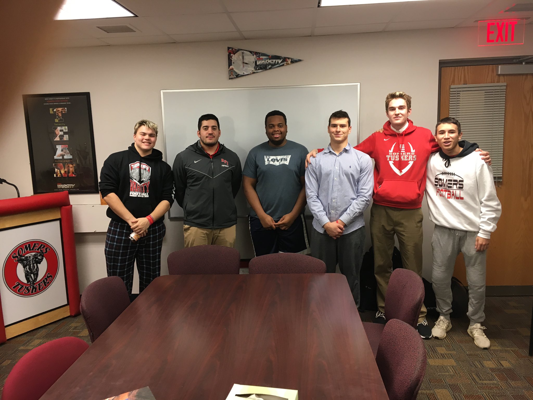 Somers Football on Twitter: "Thank you to Coach Barbieri from