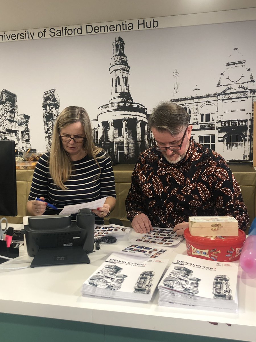 It’s all got very serious as <a href="/SarahKateSmith7/">Dr Sarah Kate Smith</a> &amp; Chris mark the quiz sheets.....