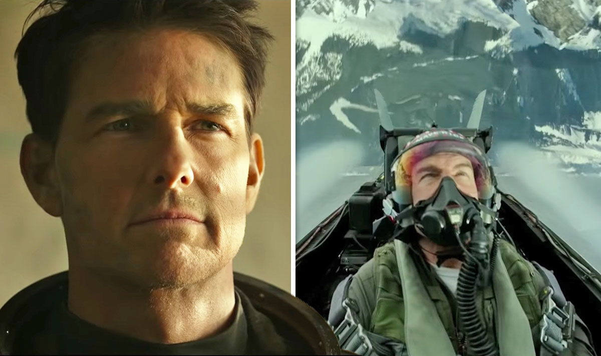 Tom Cruise returns in epic trailer for Top Gun: Maverick - Watch the