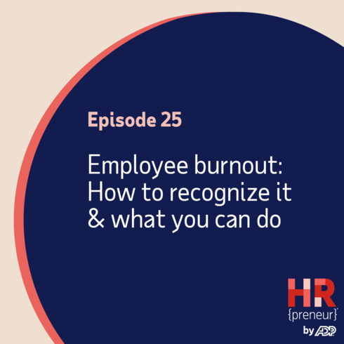 LisaBoyerADP's tweet photo. Holidays, year-end, bonuses - there’s so much going on this time of year, that it can cause #employeeburnout. In this episode, we cover some signs that can spot burnout and how to help fix it. #smallbusiness #smallbusinessowners  https://t.co/K1T1zQ6SLQ https://t.co/OpkHCB1bMI