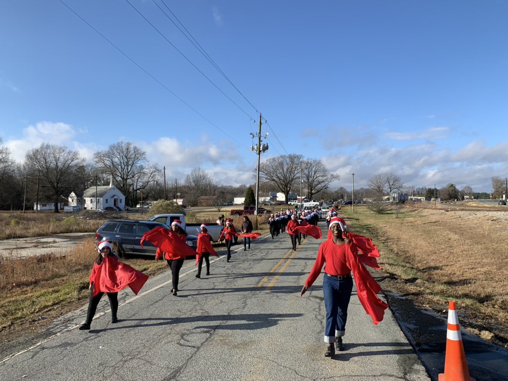 RHS Tiger Band tweet media