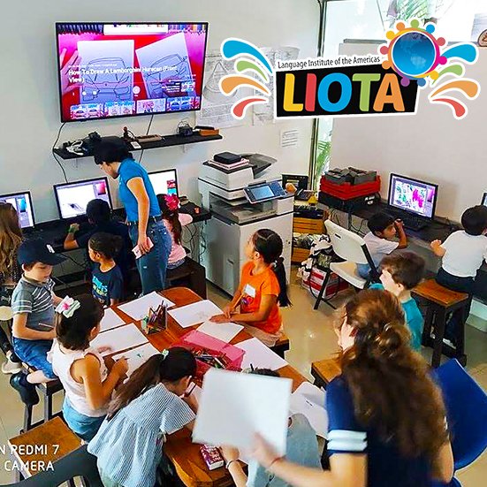 RevistaRehilete's tweet image. Photoshop and Art Classes are preparing kids for a world of creativity and design skills. Our students are able to create and print masterpieces. #Liota #Sabado #digitalartclass #Steam #UniversalOneInternationaAcademy