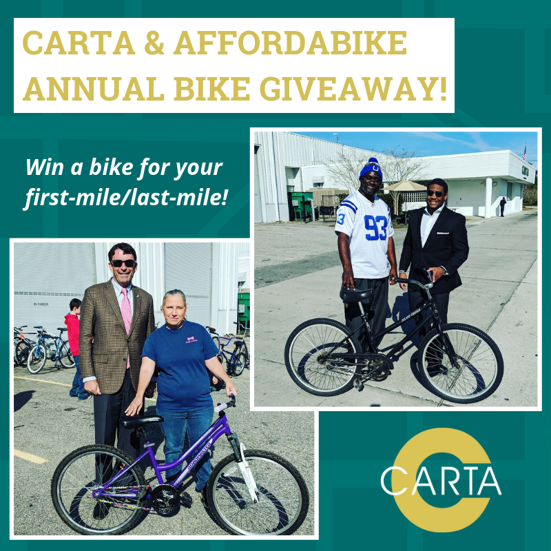RideCARTA tweet picture