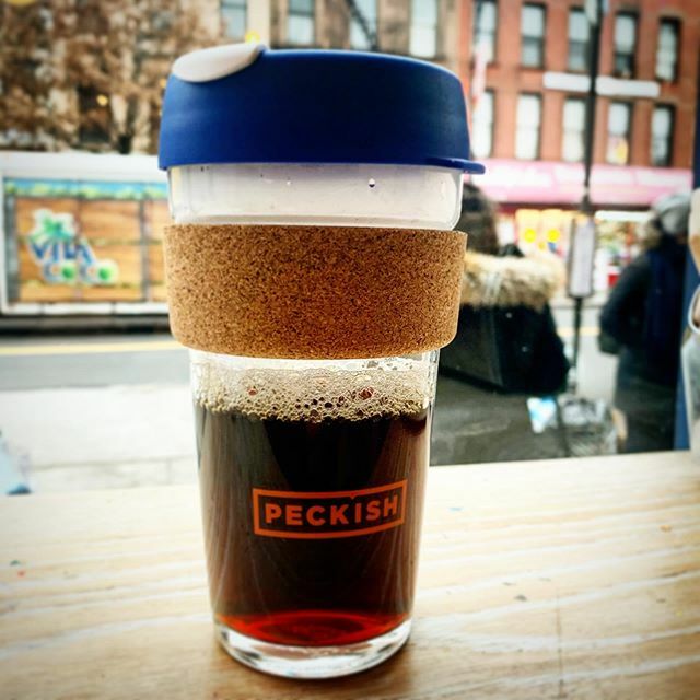 PecksFood's tweet image. Our @keepcup are here and ready to go in 12 &amp;amp; 16 oz - help reduce plastic waste and look good doing it. Plus, when you buy one, the first drink is on the house! #keepcups #pecksfood #reduceplasticwaste #sustainable #environment ift.tt/2RVxTok