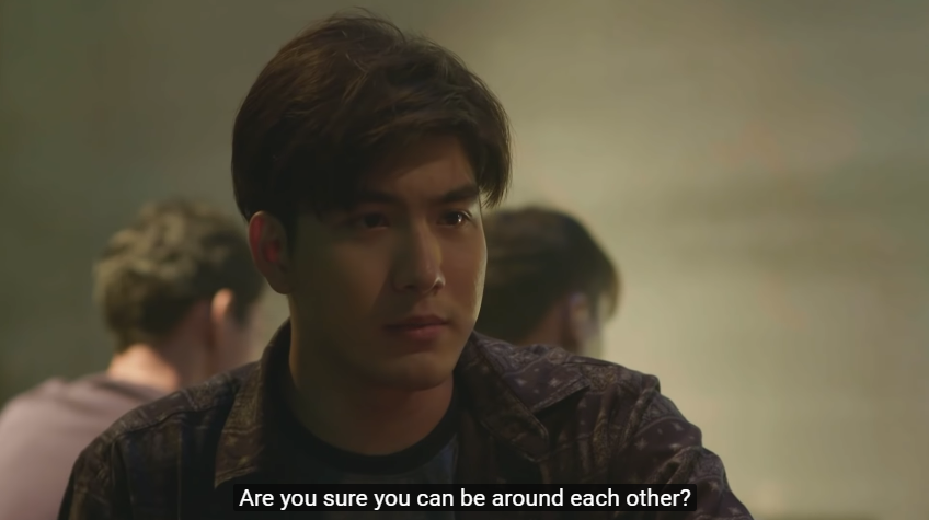 TayNewKisses's tweet photo. I am just putting this here in appreciation of Thada's handsome face. 55555😂😂😂
Sandee's got a prized catch! 😂
#DeeDa #DarkBlueKissEP10 https://t.co/b7Pte8VU2f
