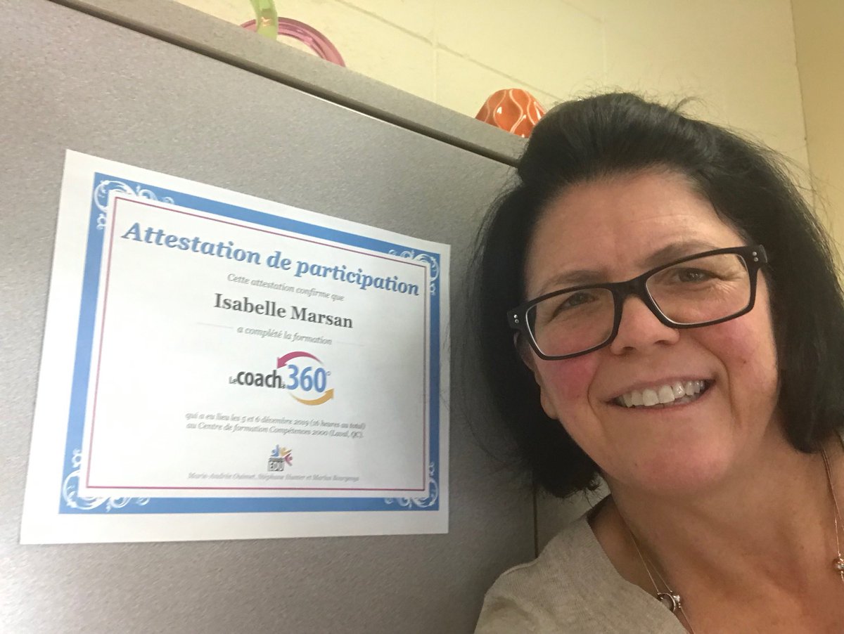 imarsan1's tweet photo. Oh yesss! Super formation! Inspiration et dépassement. ⁦@escouadeEDU⁩ #lecoacha360 https://t.co/LYArrhghEM