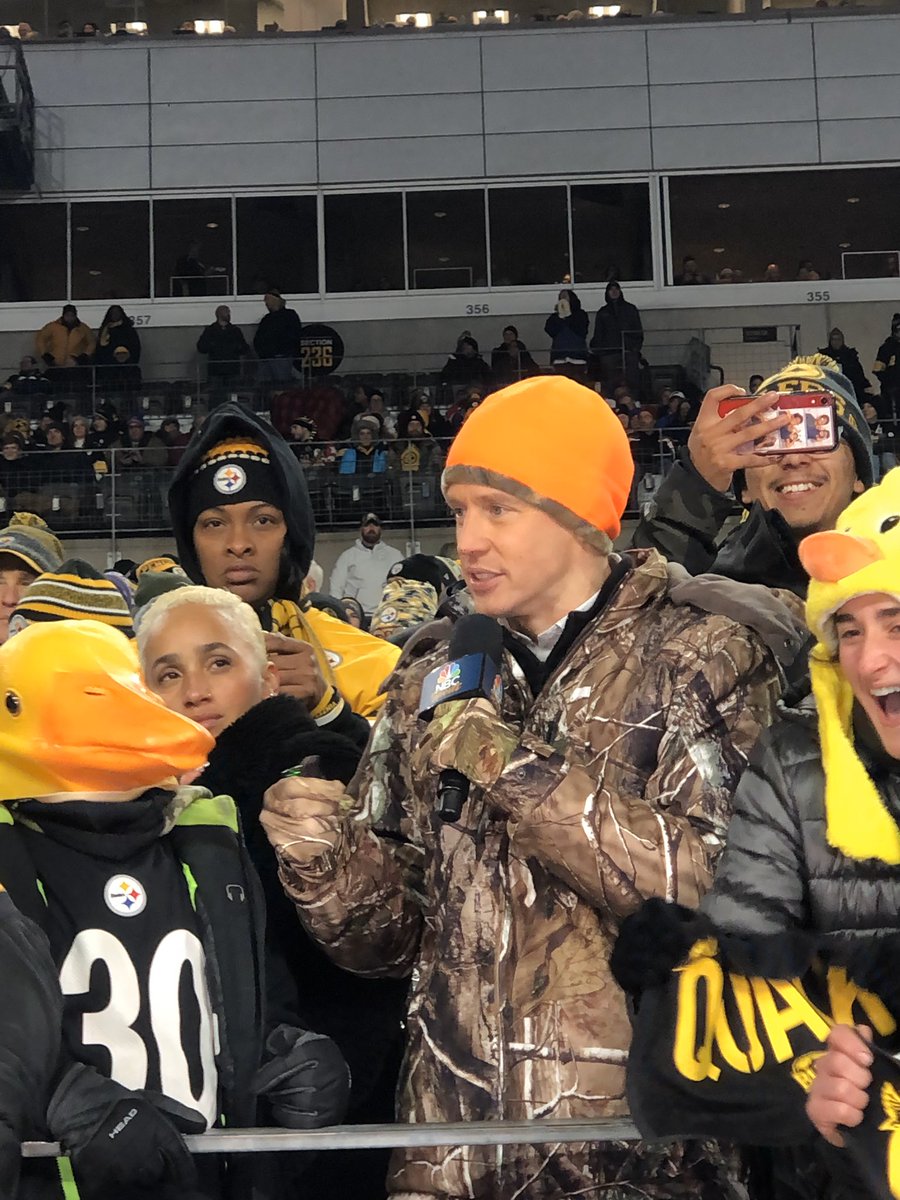 Hey, I love Buffalo. Always will. But when you’ve got an opportunity to rock this look on national tv, you can’t pass it up.  <a href="/SNFonNBC/">Sunday Night Football on NBC</a>