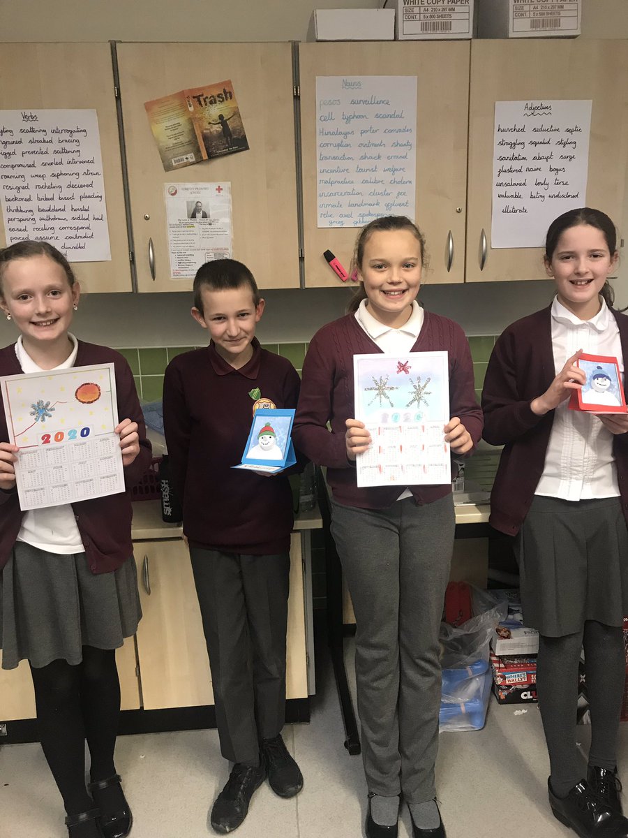 Class9DPS's tweet image. Christmas cards and calendars are underway today! @DartonPrimary #DPS_art