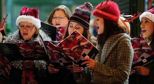 Carol Singing and Hot Choc // Join is on Wednesday night as we go around the local estates, singing carols with the wind band! Then after we will be having Hot Choc back at the Beacon all together! Can’t wait!! 5:30pm @ the beacon. ift.tt/36GLW5m